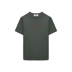 Хлопковая футболка Stone Island