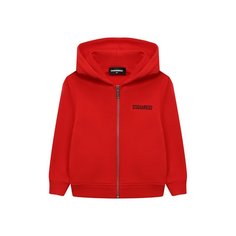 Хлопковая толстовка Dsquared2
