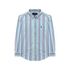 Хлопковая рубашка Ralph Lauren