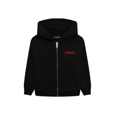 Хлопковая толстовка Dsquared2