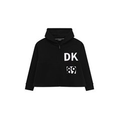 Хлопковая толстовка DKNY