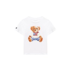Хлопковая футболка Polo Ralph Lauren