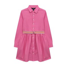 Хлопковое платье Polo Ralph Lauren