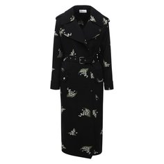 Тренч из хлопка и шерсти REDVALENTINO