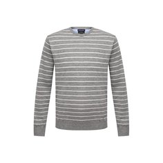 Джемпер изо льна и хлопка Paul&Shark