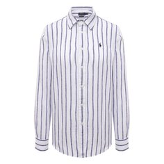 Льняная рубашка Polo Ralph Lauren