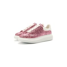 Комбинированные кеды Alexander McQueen