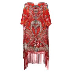 Шелковая туника Camilla