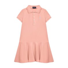 Хлопковое платье Polo Ralph Lauren