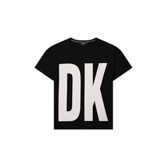 Хлопковая футболка DKNY