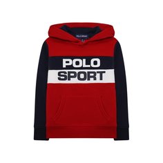 Хлопковое худи Polo Ralph Lauren