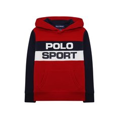 Хлопковое худи Polo Ralph Lauren