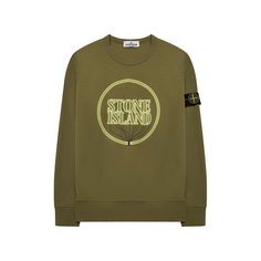 Хлопковый свитшот Stone Island