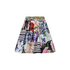 Хлопковая юбка Dolce & Gabbana