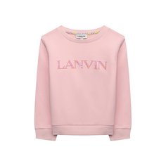 Хлопковый свитшот Lanvin