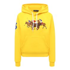 Хлопковое худи Polo Ralph Lauren