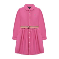 Хлопковое платье Polo Ralph Lauren