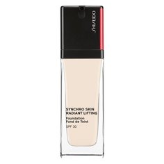 Тональное средство Skin Radiant Lifting Foundation SPF 30, 110 Alabaster Shiseido