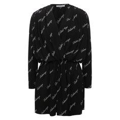 Платье из вискозы Balenciaga