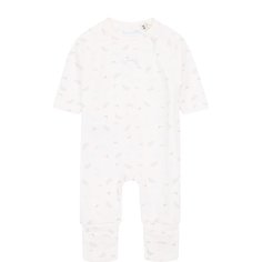 Хлопковый комбинезон с принтом Sanetta Fiftyseven