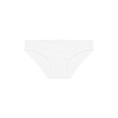 Трусы из хлопка с бантом La Perla