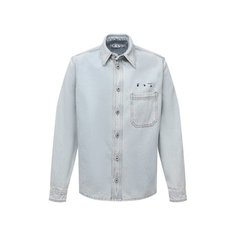 Джинсовая рубашка Off-White