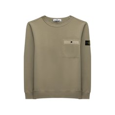 Хлопковый свитшот Stone Island