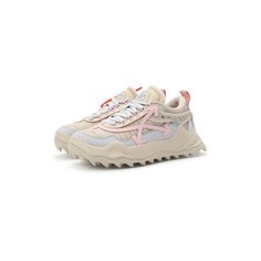 Комбинированные кроссовки Odsy-1000 Off-White