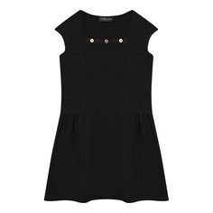 Хлопковое платье Versace