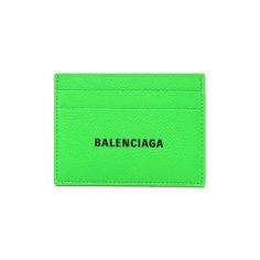 Кожаный футляр для кредитных карт Balenciaga