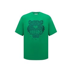 Хлопковая футболка Kenzo