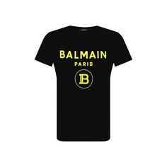 Хлопковая футболка Balmain