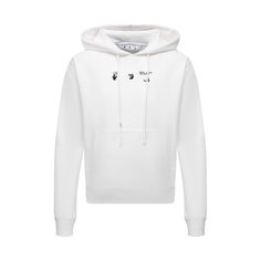 Хлопковое худи Off-White