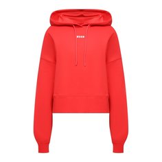 Хлопковое худи MSGM