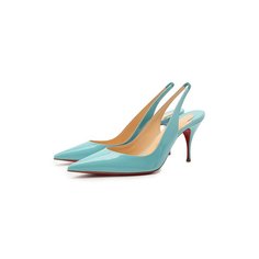 Кожаные туфли Clare Sling 80 Christian Louboutin