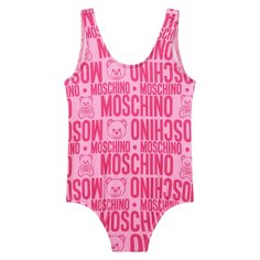 Слитный купальник Moschino