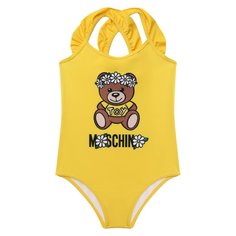 Слитный купальник Moschino