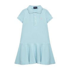 Хлопковое платье Polo Ralph Lauren