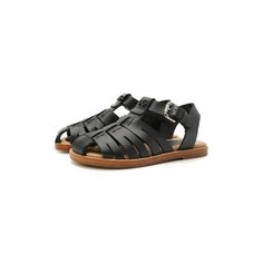 Кожаные сандалии Dolce & Gabbana