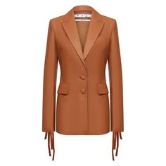 Кожаный жакет Off-White