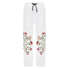 Хлопковые брюки Vivetta