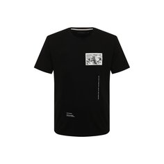 Хлопковая футболка Tee Library