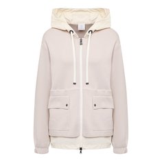 Толстовка из хлопка и шелка Bogner