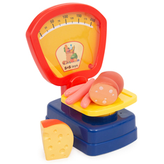 Игровой набор S+S Toys Весы с продуктами