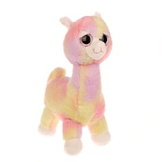 Мягкая игрушка Fluffy Family Альпака Радуга