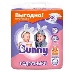 Подгузники My Bunny Maxi (8-14 кг) шт.