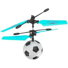 Квадрокоптер 1Toy Gyro Football 11 см