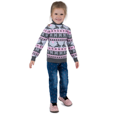 Свитер Fun Time Зимние узоры