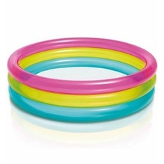 Бассейн Intex Радуга, 86 х 25 см
