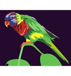 Картина по номерам Артвентура Розелла